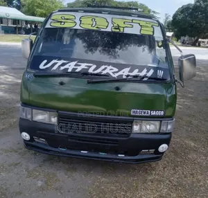 Nissan Serena 2010 Green