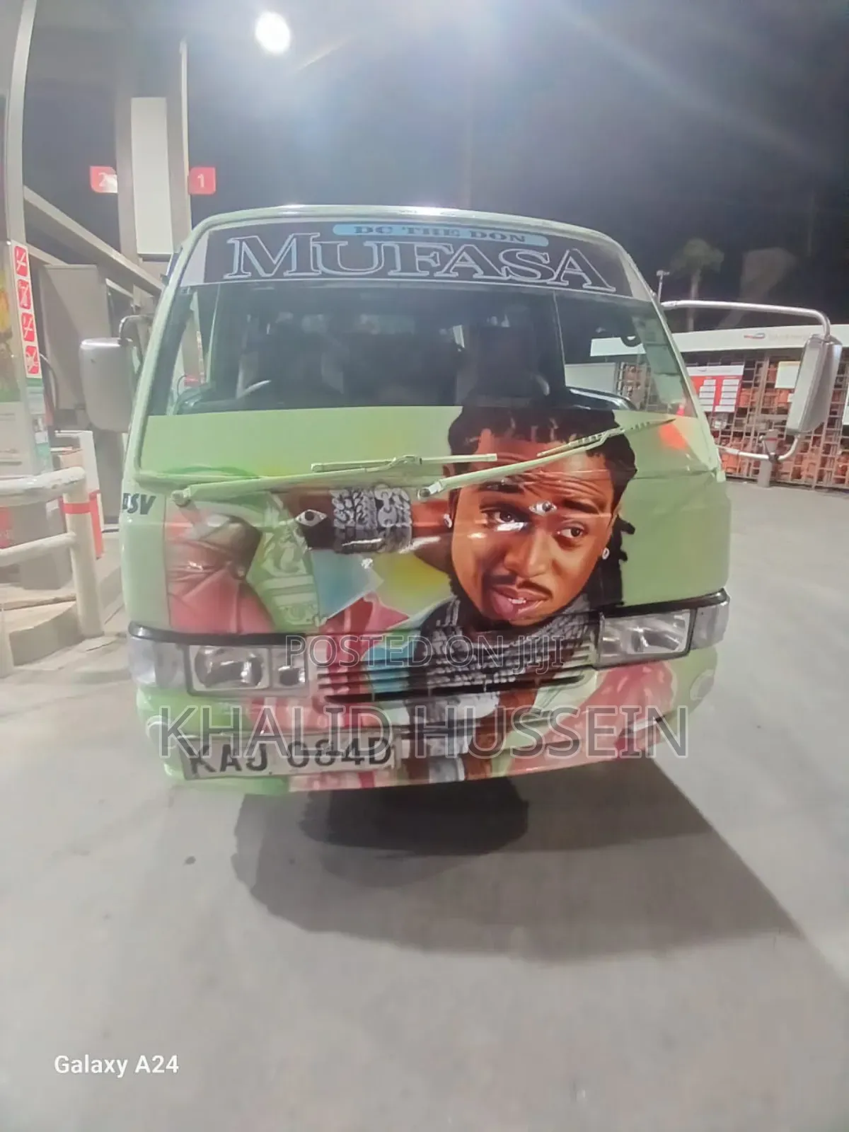 Nissan Serena 2010 Green