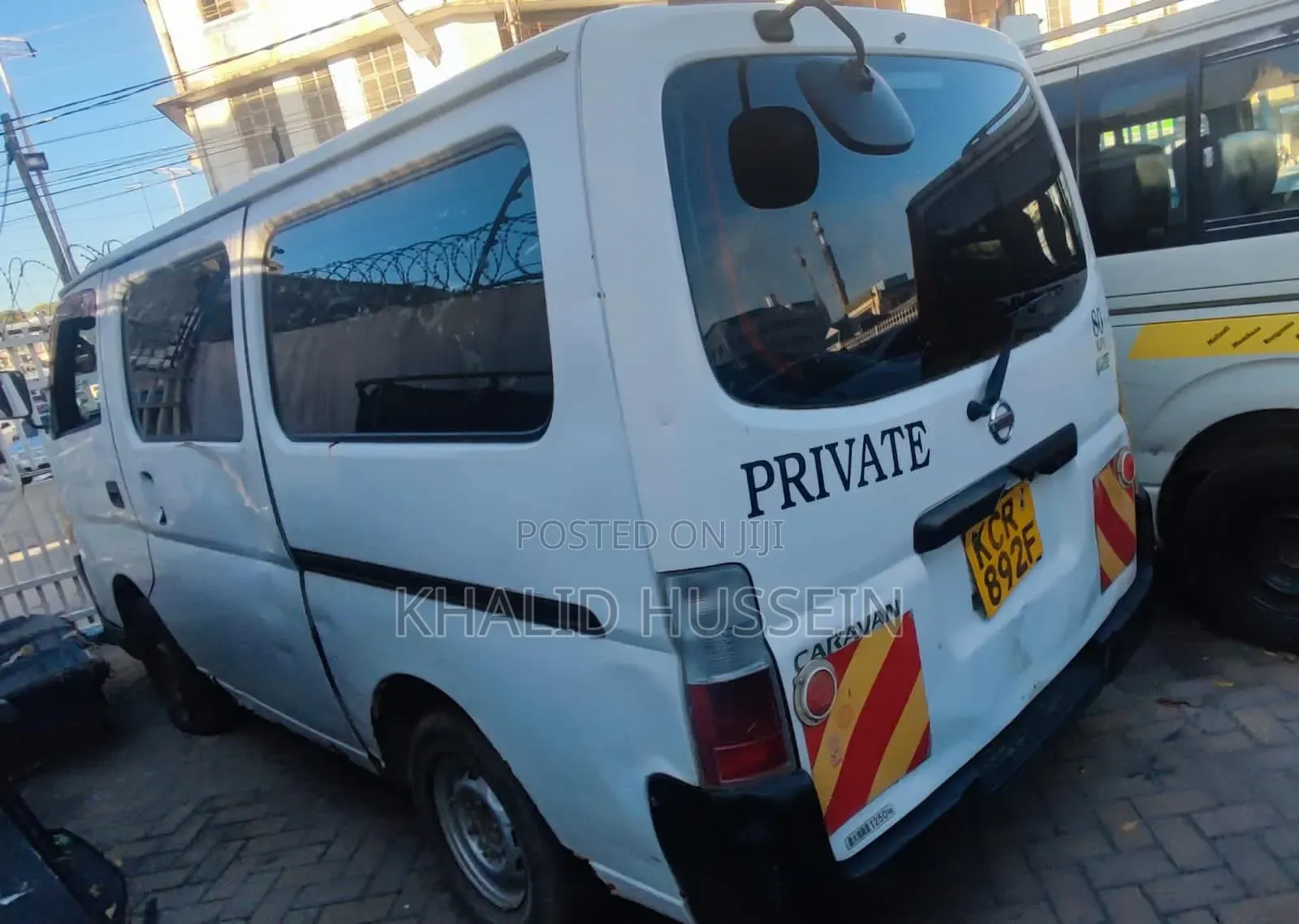 Nissan Serena 2010 Green