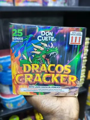 Dracos Crackers  Fireworks, 25shots Fireworks Ksh 7500