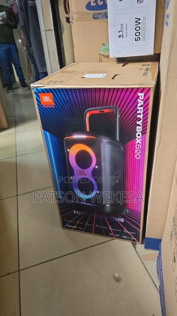 JBL Partybox 520 - main view