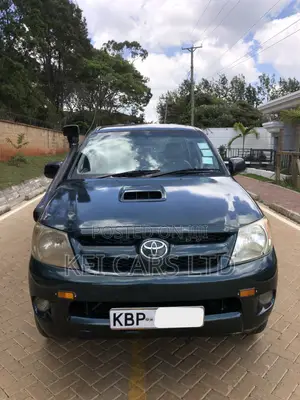 Toyota Hilux 2.5 Cab 2005 Green
