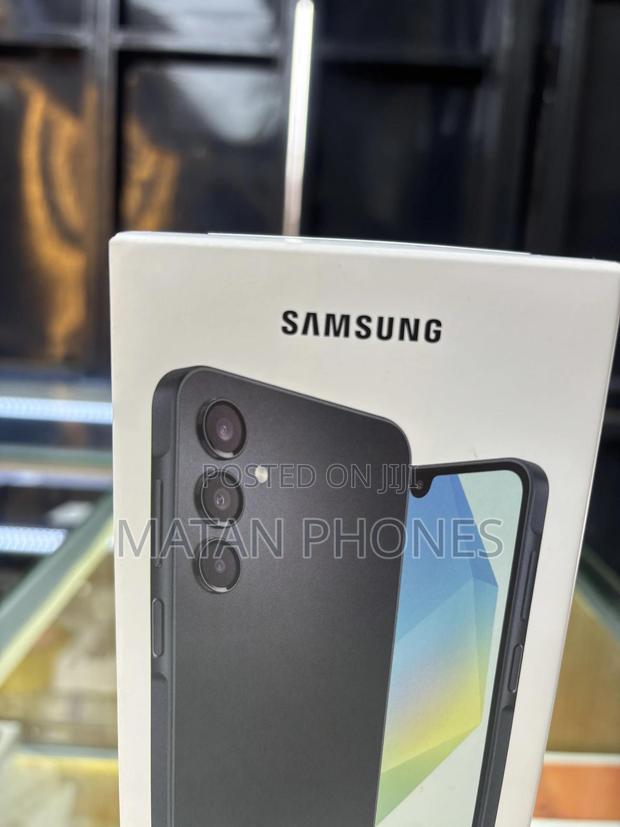 New Samsung Galaxy A16 128 GB Black