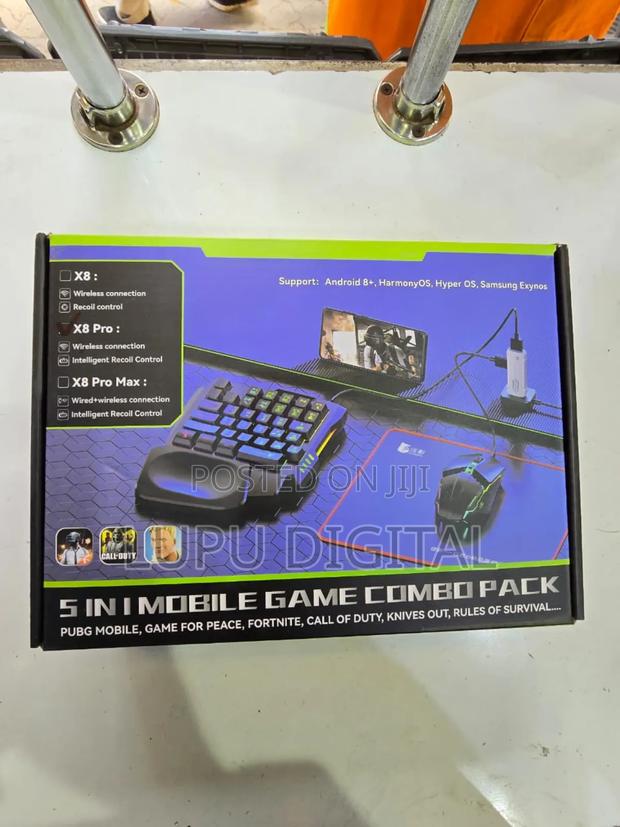 X8 Pro Gamepad - main view