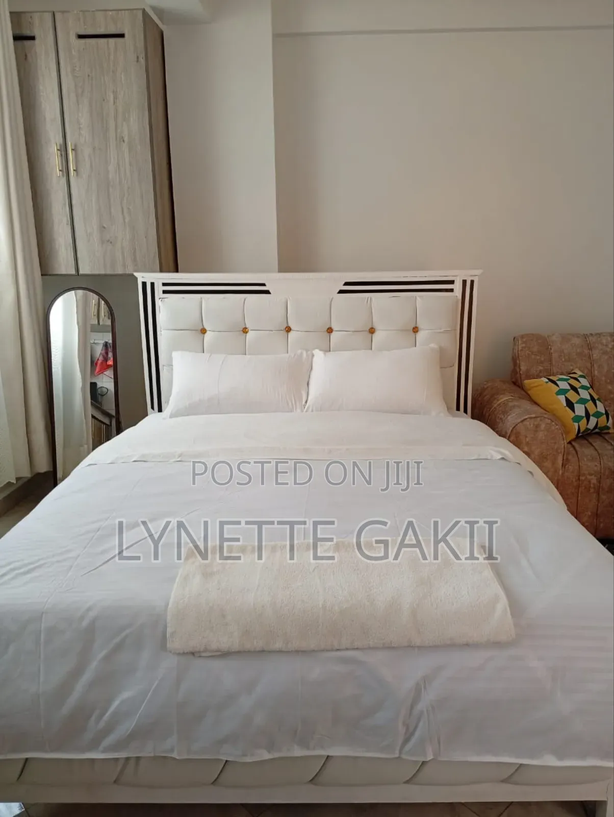 Studio Airbnb in Makutano Meru