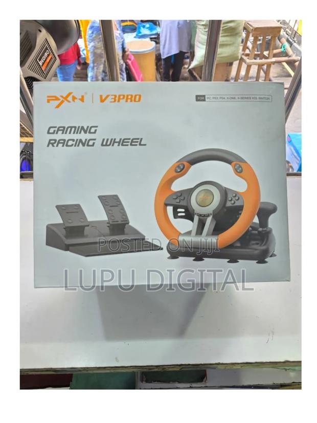 PXN V3pro Gaming Racing Wheel - main view