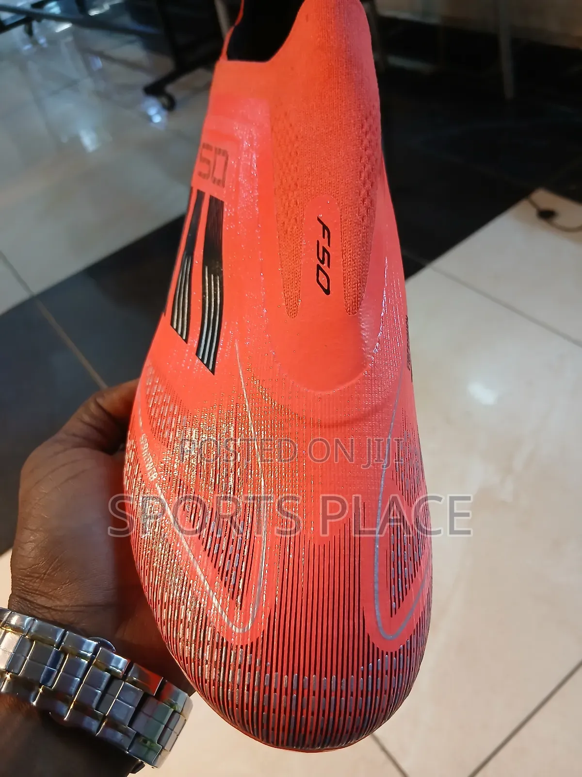 F50 Football Boots "Flame Orange" Football Boots