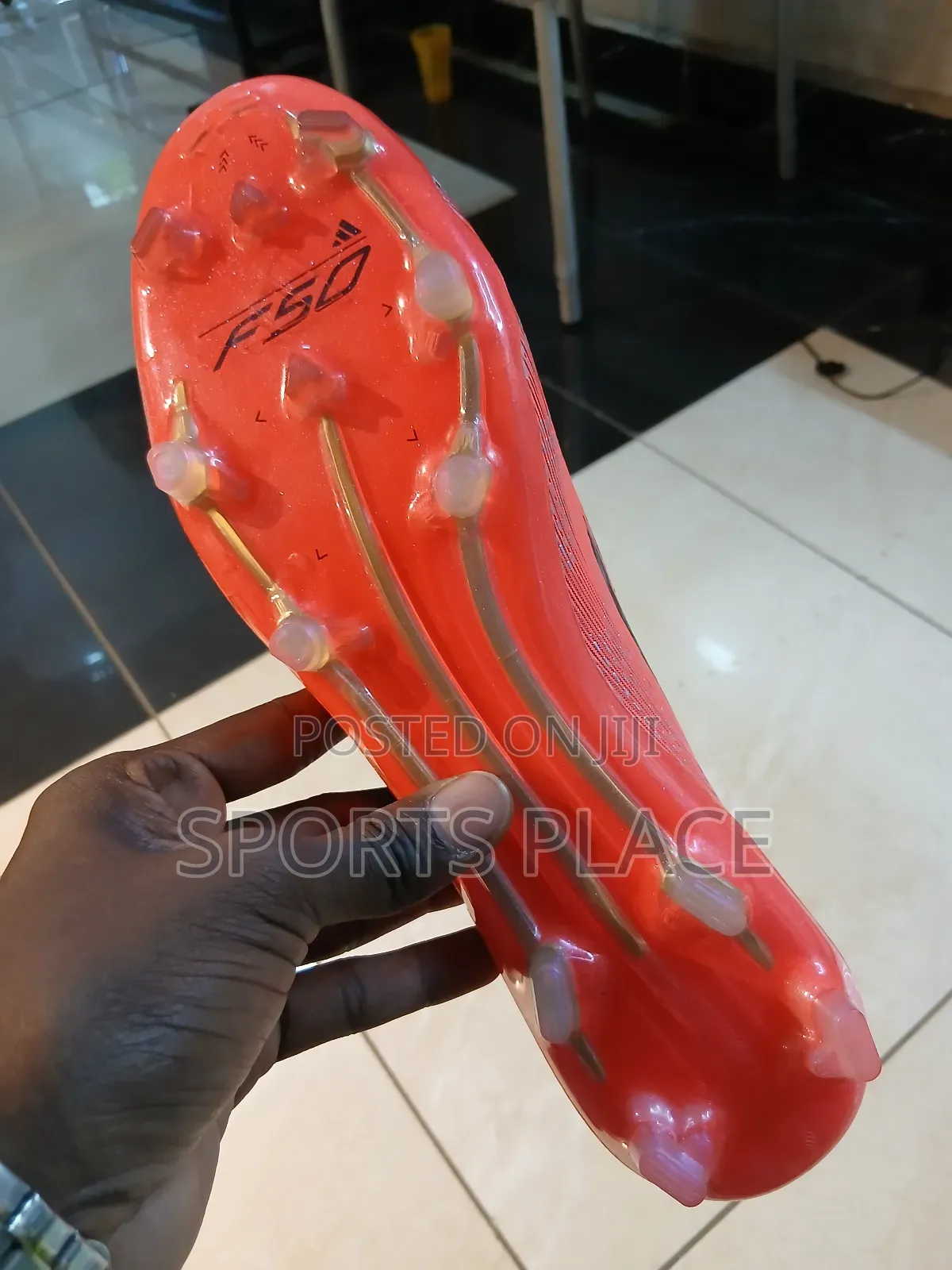 F50 Football Boots "Flame Orange" Football Boots