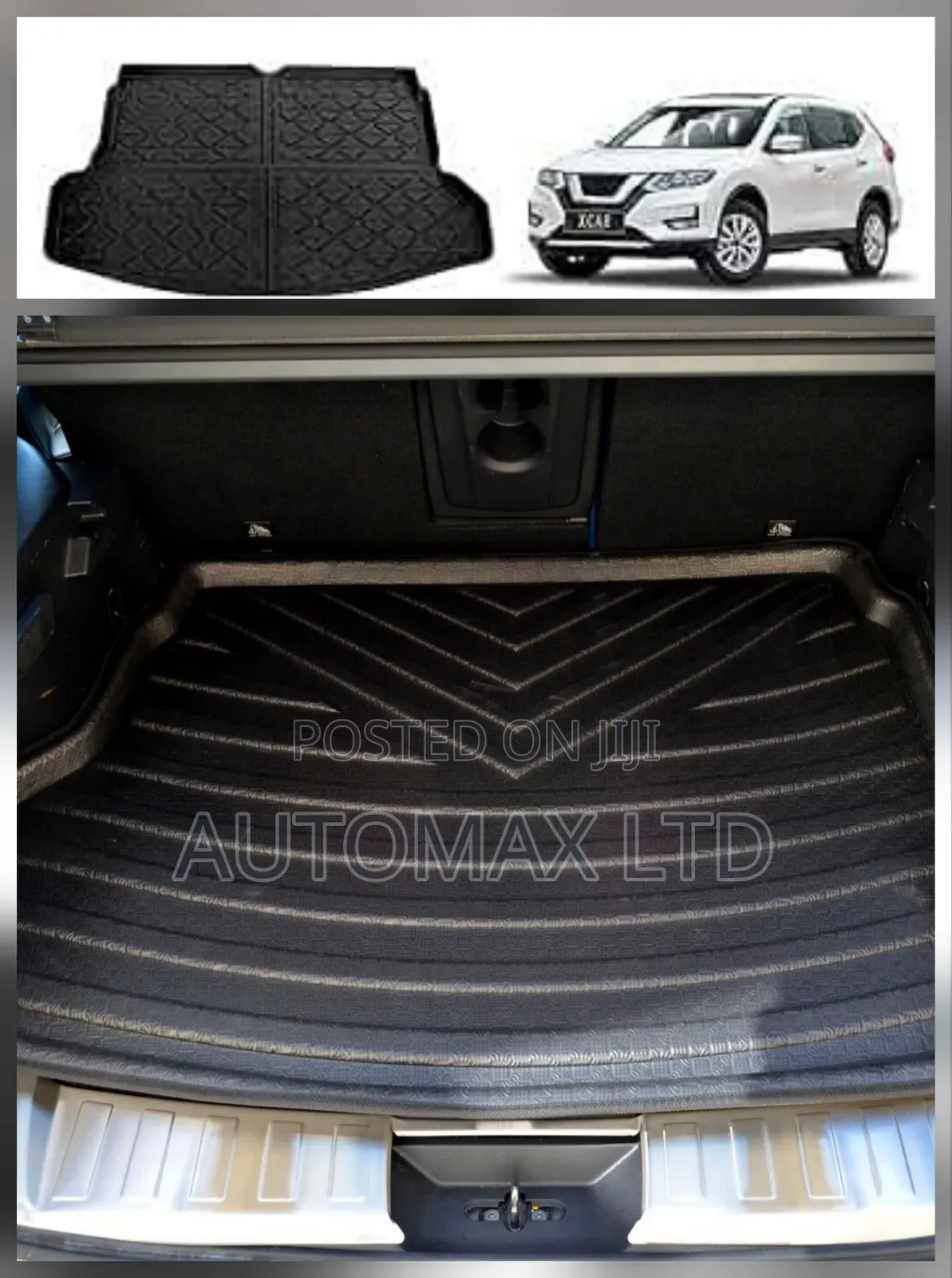 Nissan Xtrail Nt32, Rubber Boot Liner