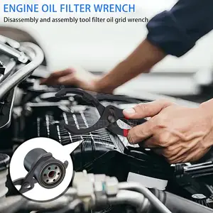 Oil Filter Wrench, Filter Removal Pliers
