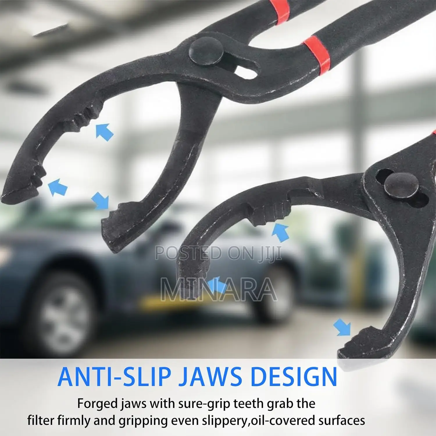 Oil Filter Wrench, Filter Removal Pliers