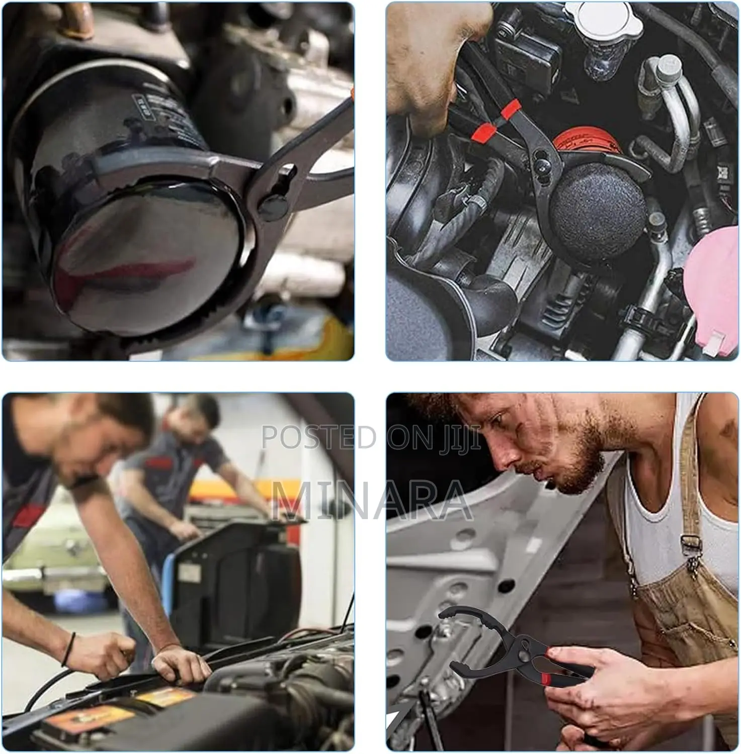 Oil Filter Wrench, Filter Removal Pliers