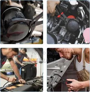 Oil Filter Wrench, Filter Removal Pliers