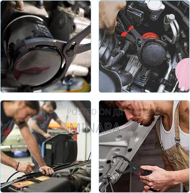Oil Filter Wrench, Filter Removal Pliers - thumbnail 4