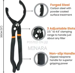 Oil Filter Wrench, Filter Removal Pliers