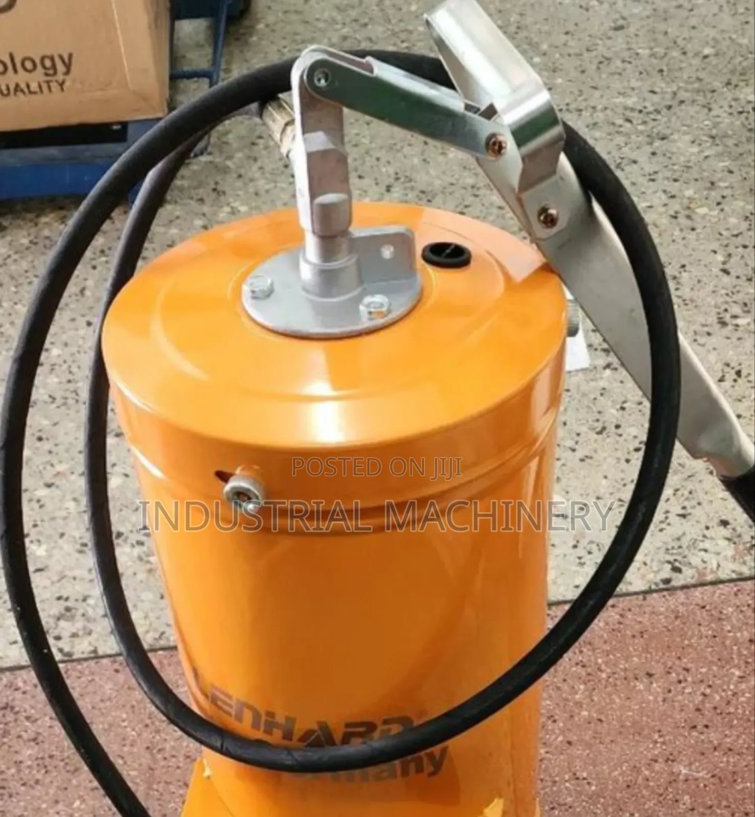 Grease Bucket Manual