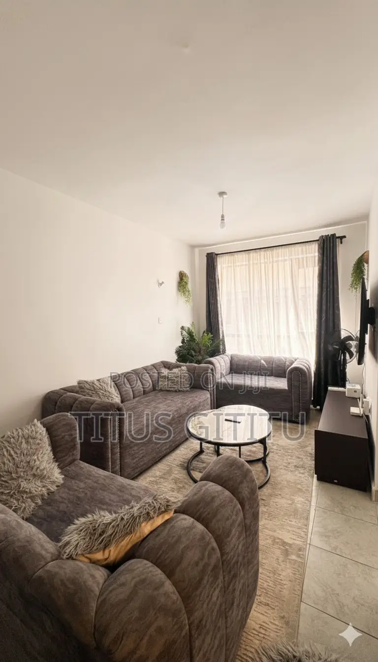 New Luxury 2 Bedroom Airbnb Roysambu | Parking | Security |View