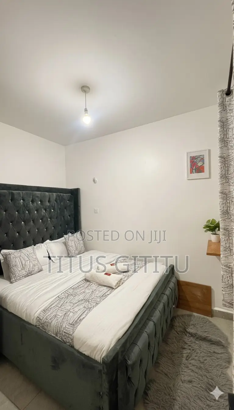 New Luxury 2 Bedroom Airbnb Roysambu | Parking | Security |View