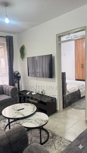 New Luxury 2 Bedroom Airbnb Roysambu | Parking | Security |View