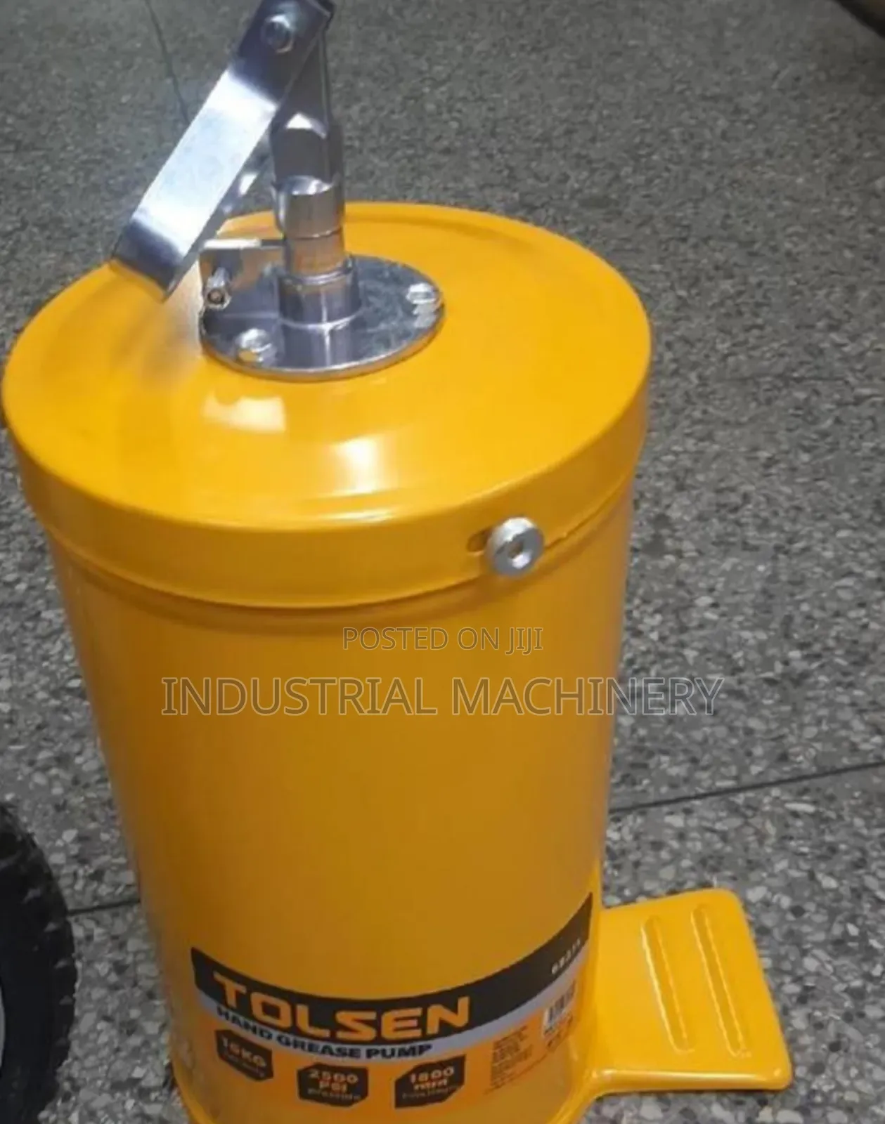 Manual Grease Bucket