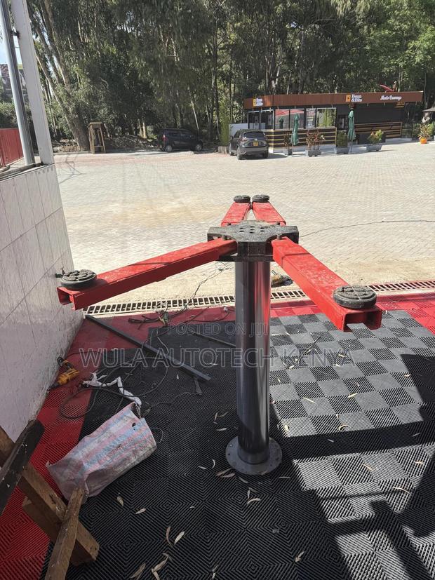 High Quality Automatic Hydraulic Single Post (X Type) - main view