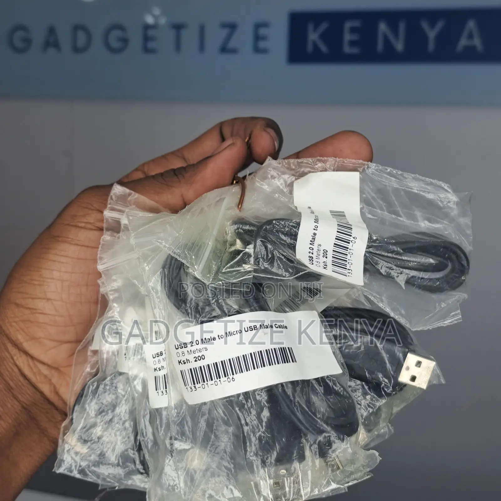 Usb 2.0 Male to Micro Usb-B Male Cable