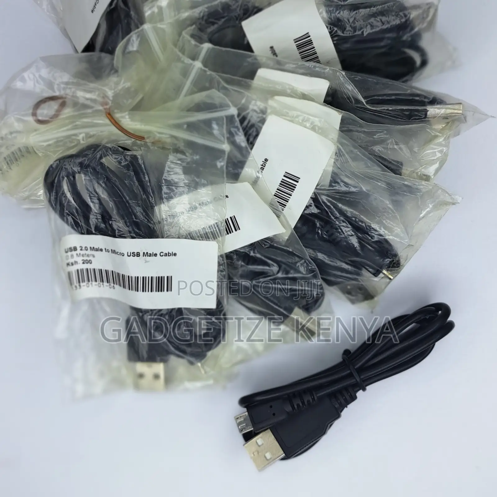 Usb 2.0 Male to Micro Usb-B Male Cable