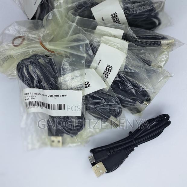 Usb 2.0 Male to Micro Usb-B Male Cable - thumbnail 3