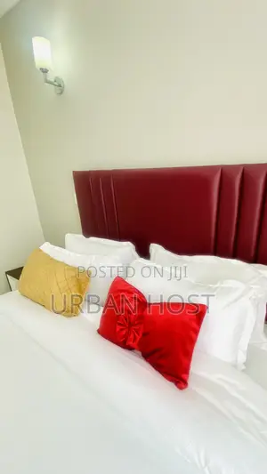 Quiet, Modern 1br Buruburu | Wi-Fi, Netflix Secure Parking