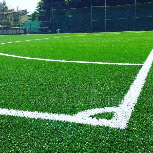 Rain or Shine, Game on With Football Grass Carpet