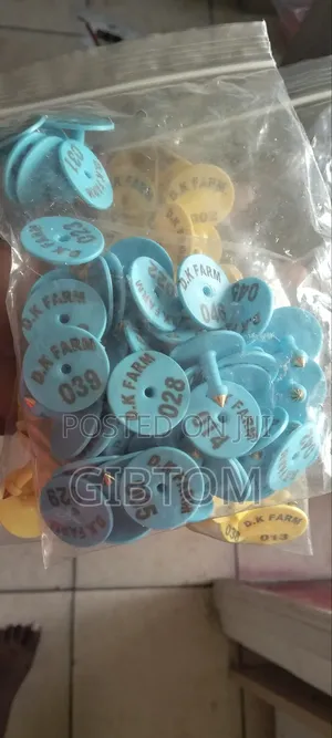 Branded Eartags