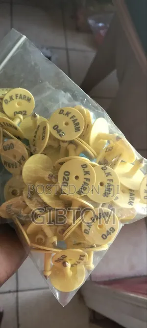 Branded Eartags