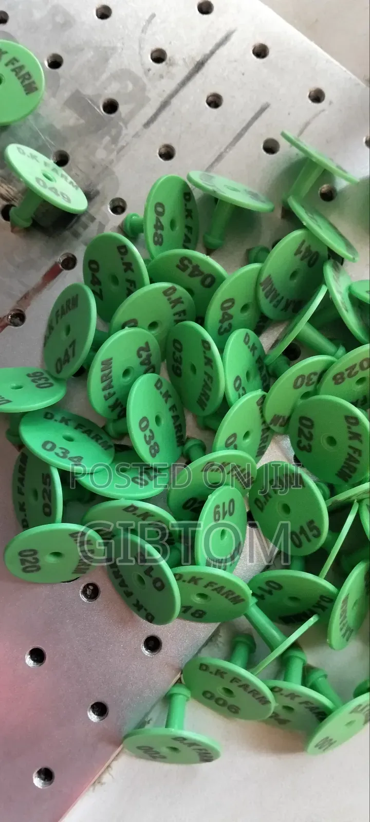 Branded Eartags
