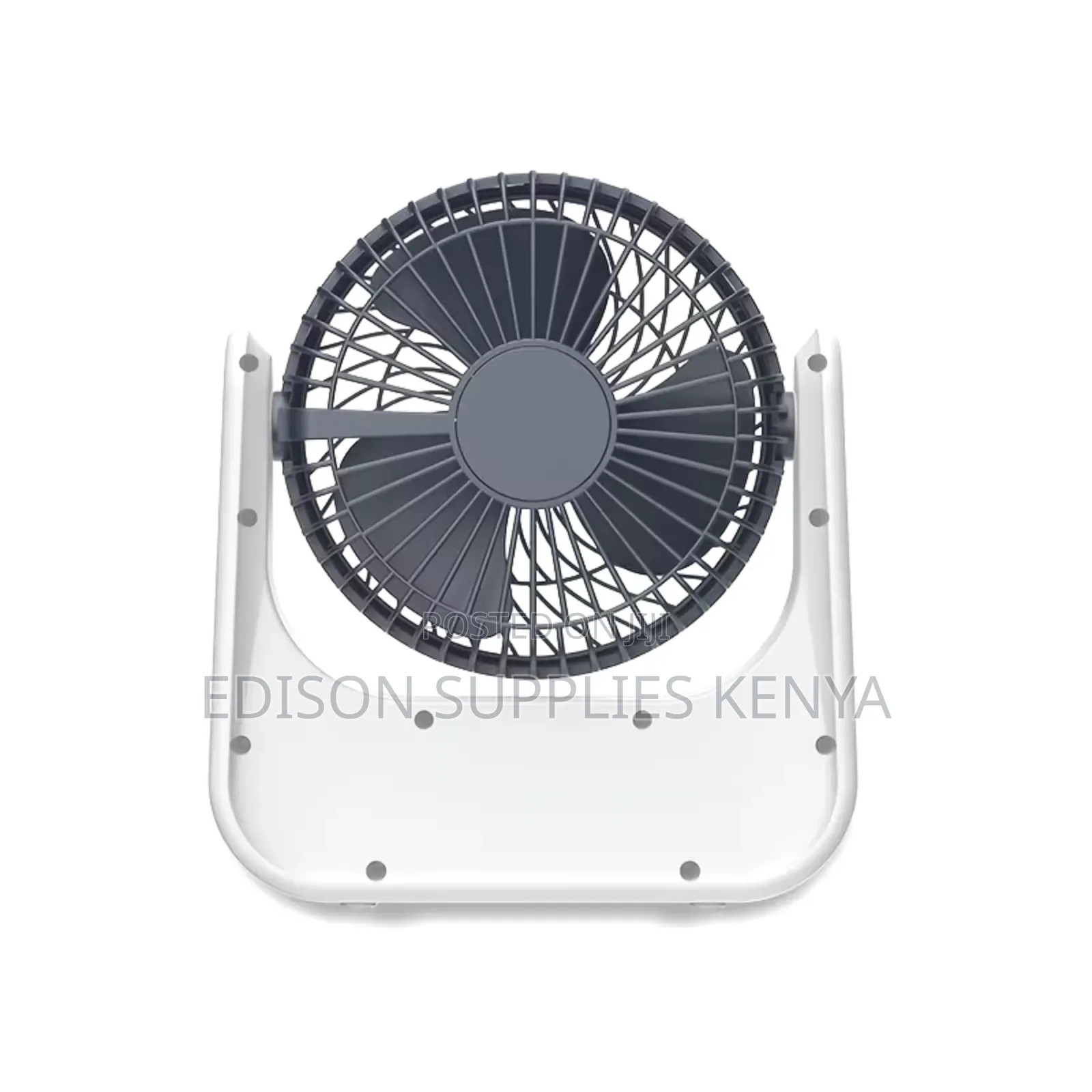 Solar Fan + Usb Rechargeable Desk Fans With Solar Panel With 2 Bulbs
