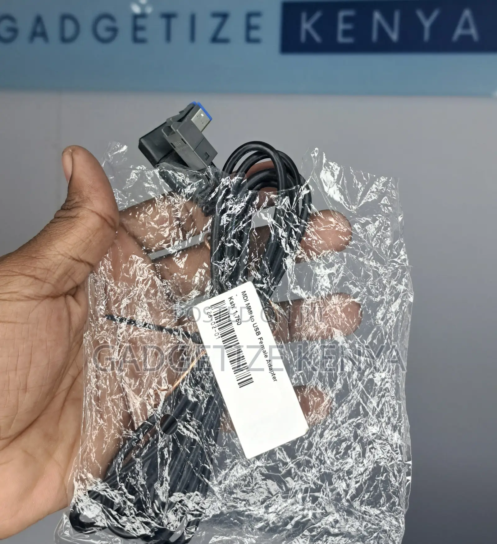 Mdi Mmi to Usb Female Adapter
