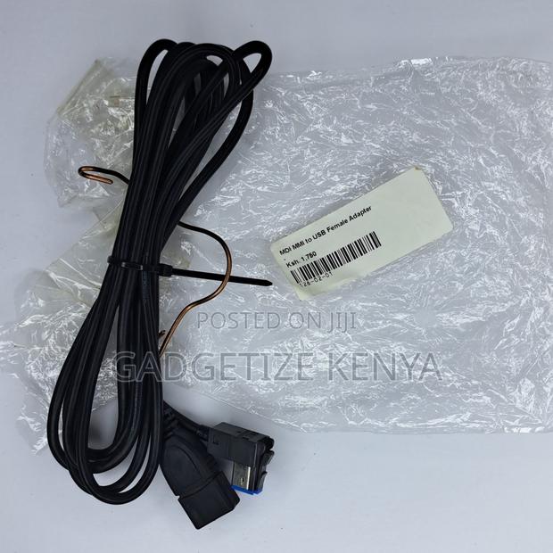 Mdi Mmi to Usb Female Adapter - thumbnail 4