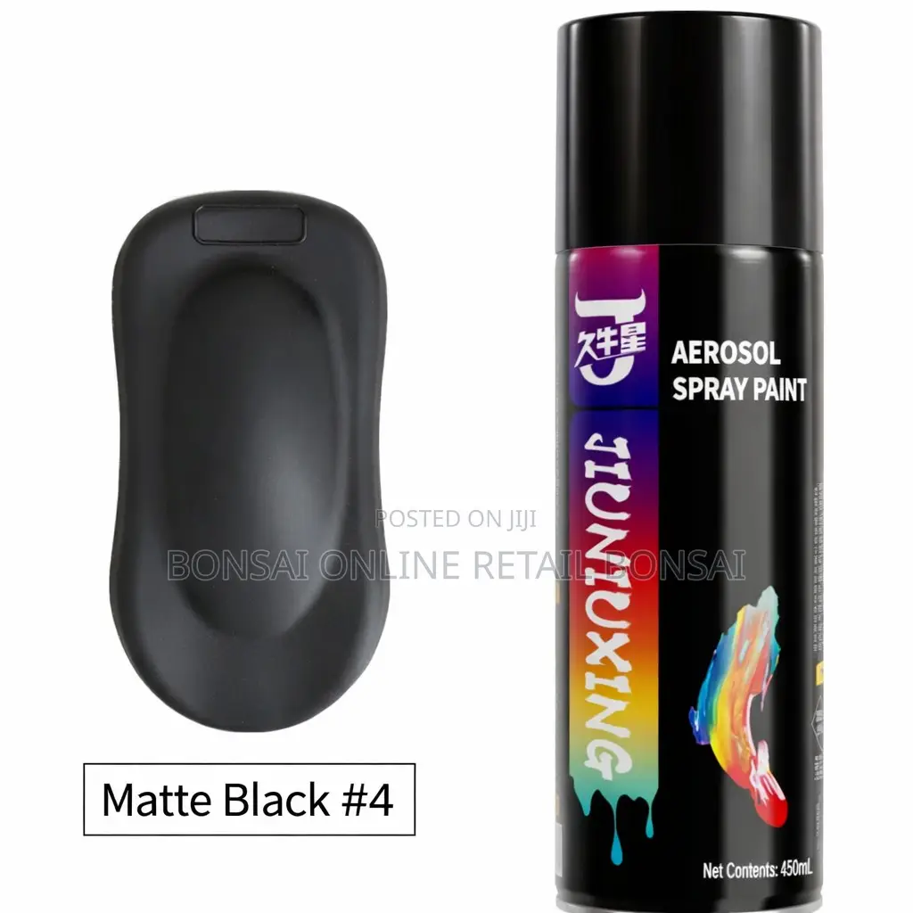 450ml Fast-Dry Multi-Surface Aerosol Spray Paint