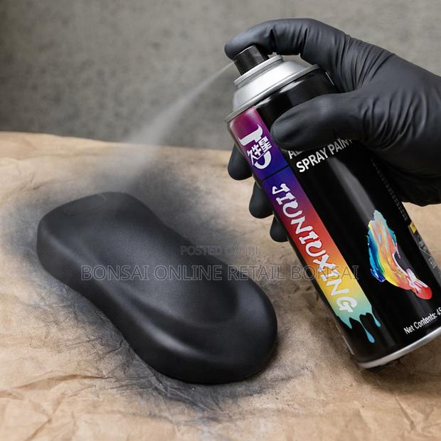 450ml Fast-Dry Multi-Surface Aerosol Spray Paint - thumbnail 2
