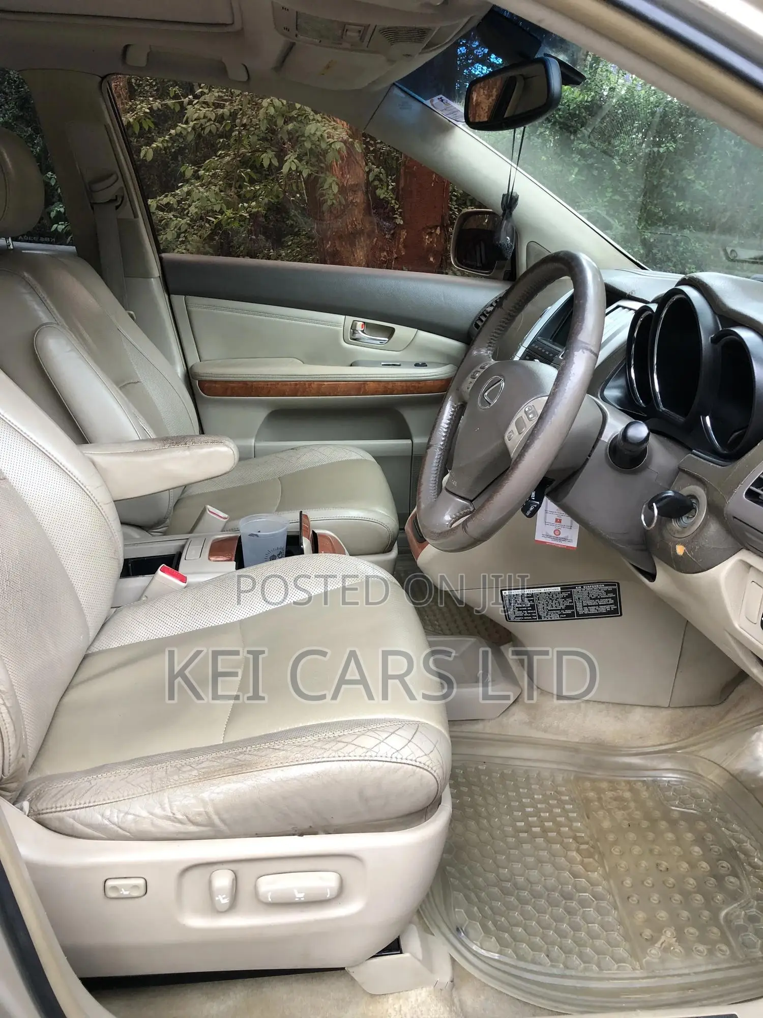Lexus RX 300 2005 Brown