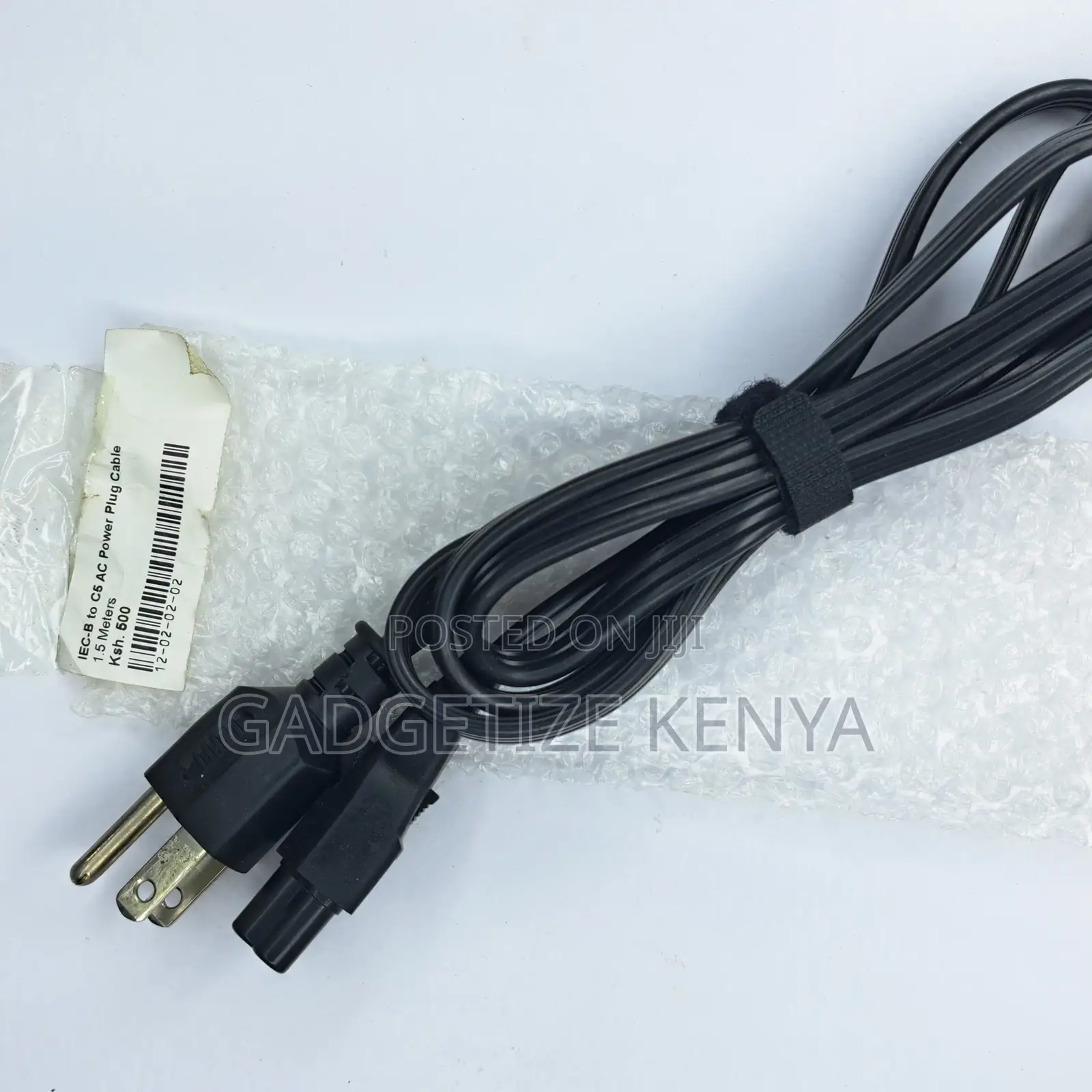 Iec-B to C5 Ac Power Plug Cable