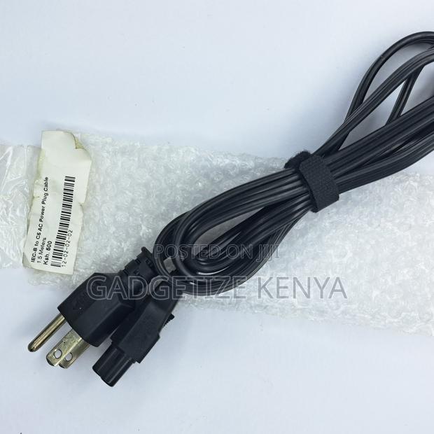 Iec-B to C5 Ac Power Plug Cable - thumbnail 3