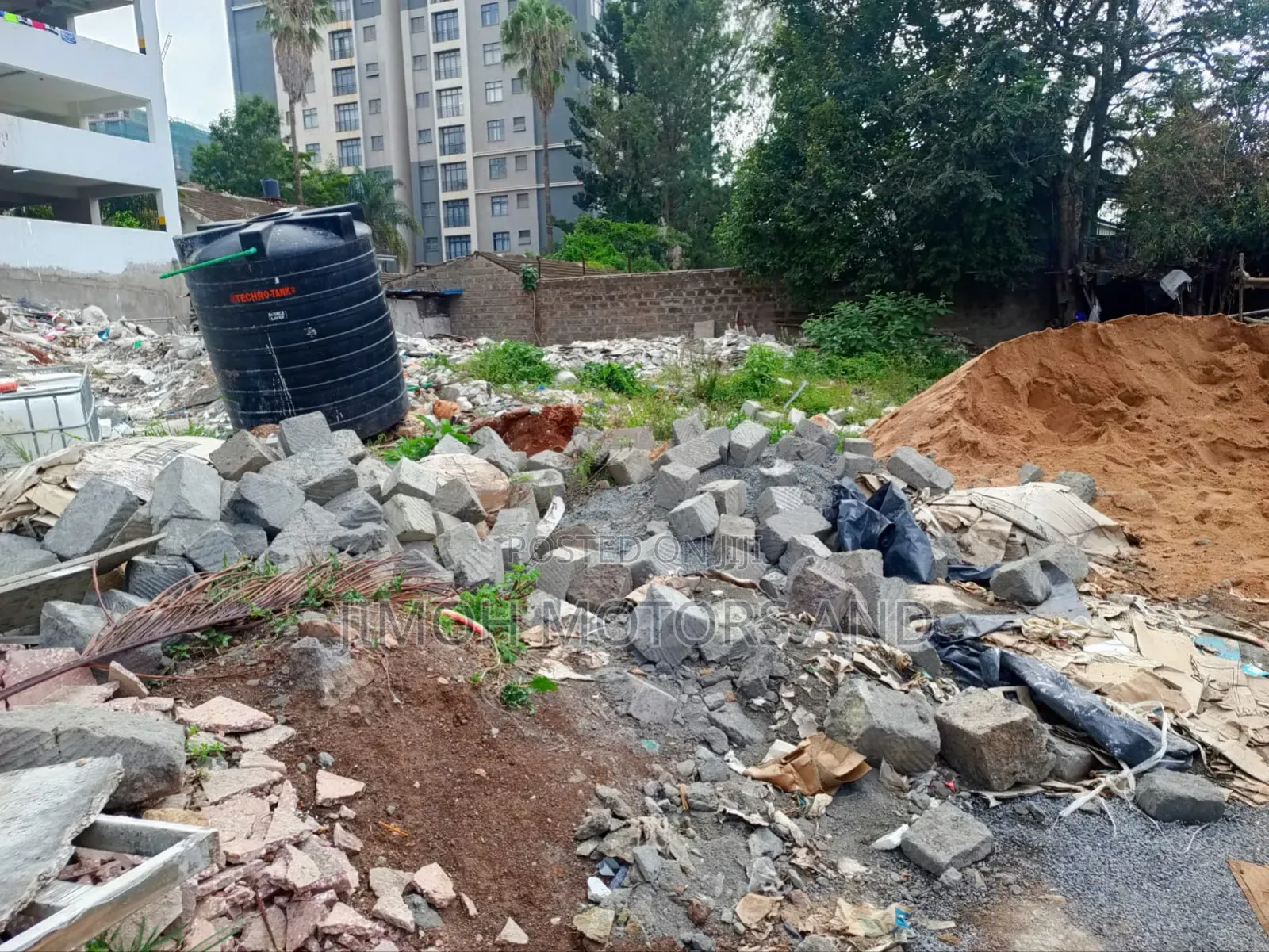 Land for Sale in General Mathenge Westlands