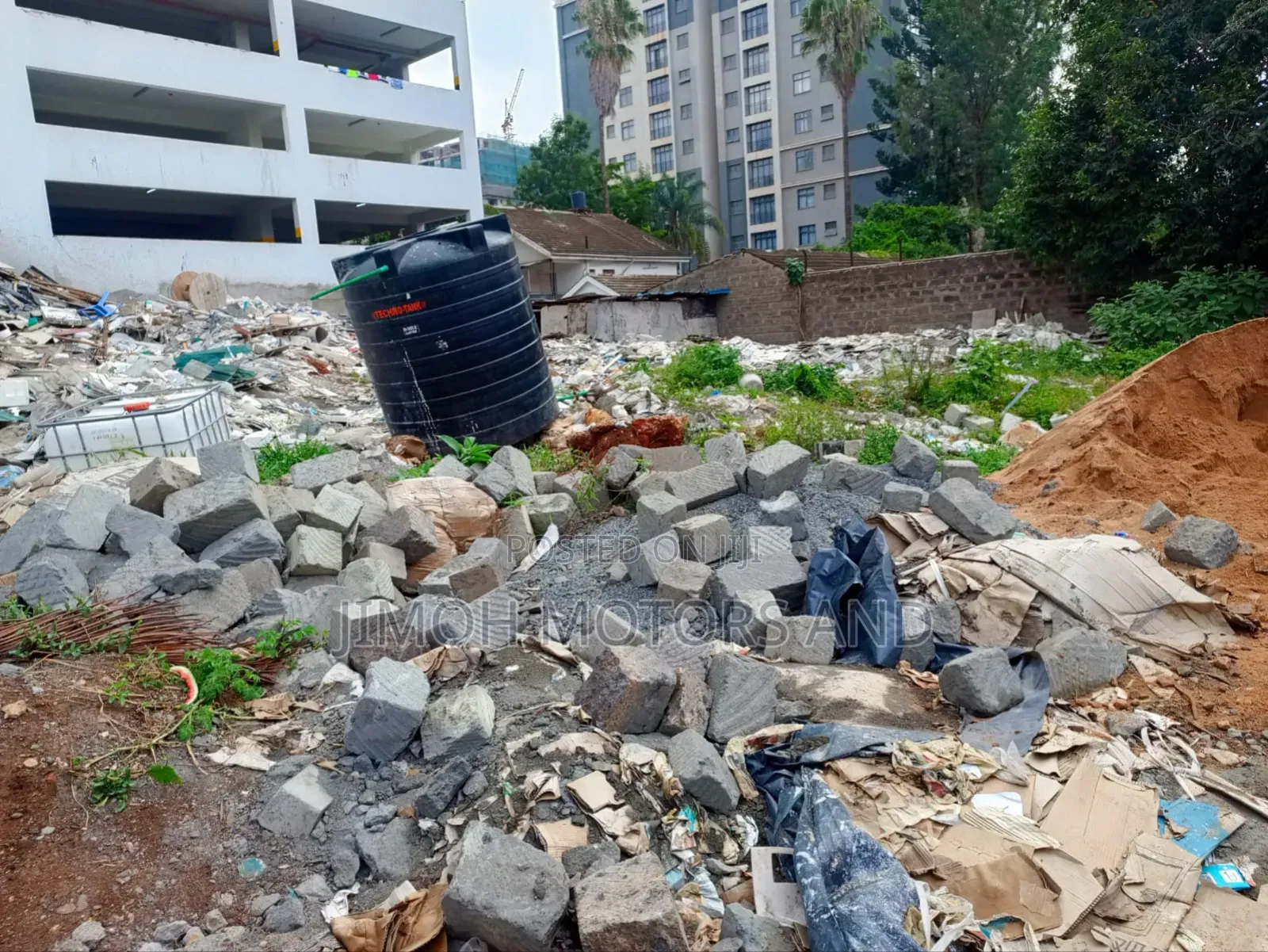 Land for Sale in General Mathenge Westlands