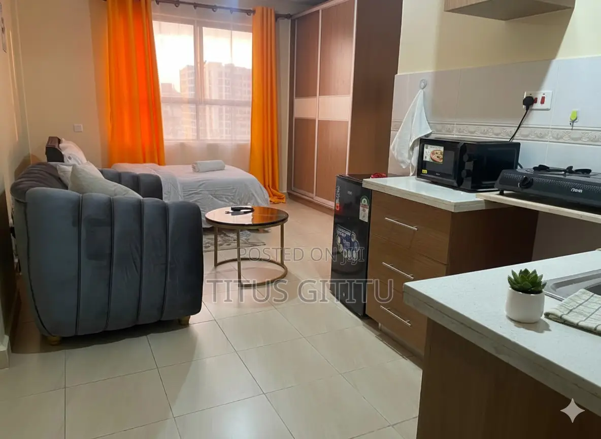Budget Studio Airbnb in Ngara | 5 Mins to CBD | Parking | KSHS 3000