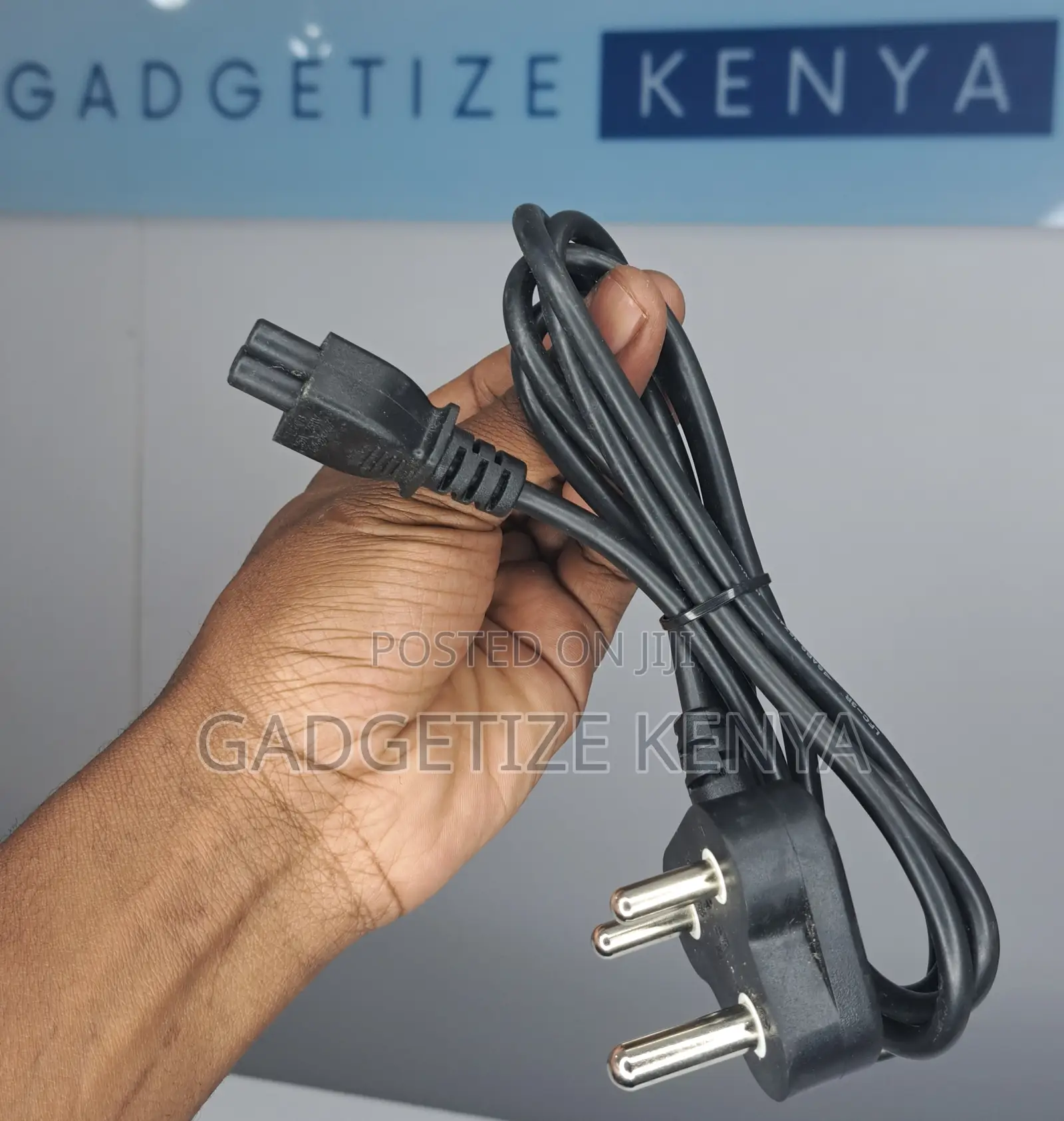 Iec-D to C5 Ac Power Plug Cable