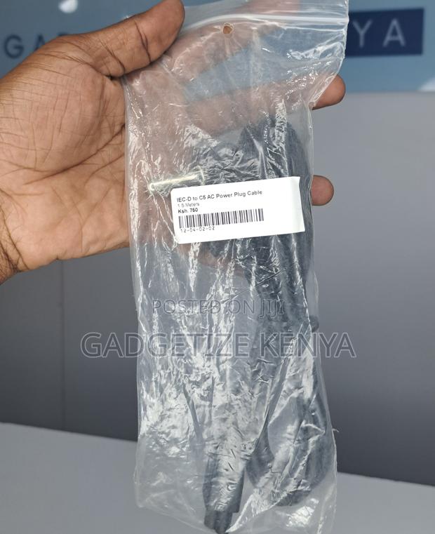 Iec-D to C5 Ac Power Plug Cable - thumbnail 2