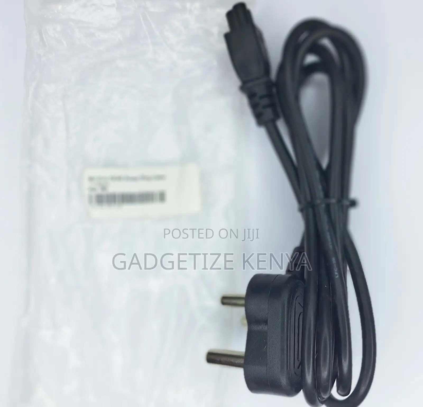 Iec-D to C5 Ac Power Plug Cable