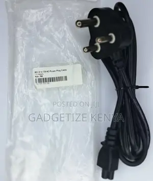 Iec-D to C5 Ac Power Plug Cable