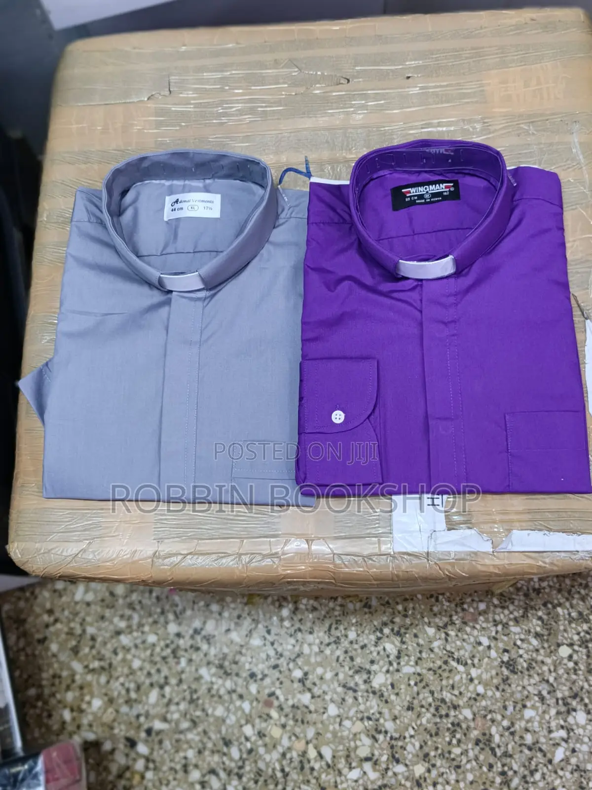 Clergy Shirt With Collar in Nairobi
