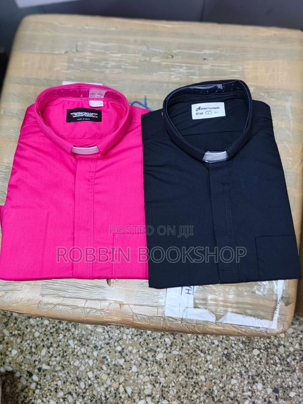 Clergy Shirt With Collar in Nairobi - thumbnail 2